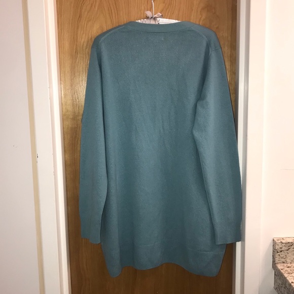 COPY - Pure Collection 100% Cashmere Cardigan - Picture 5 of 6